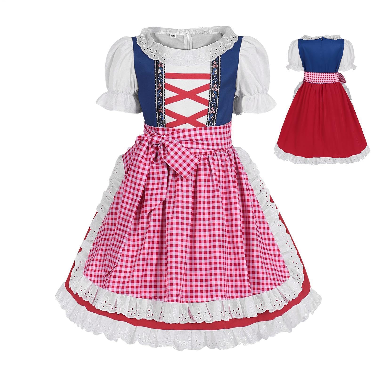 Kostium na Oktoberfest dla dzieci, vintage, bawarski, fantazyjny