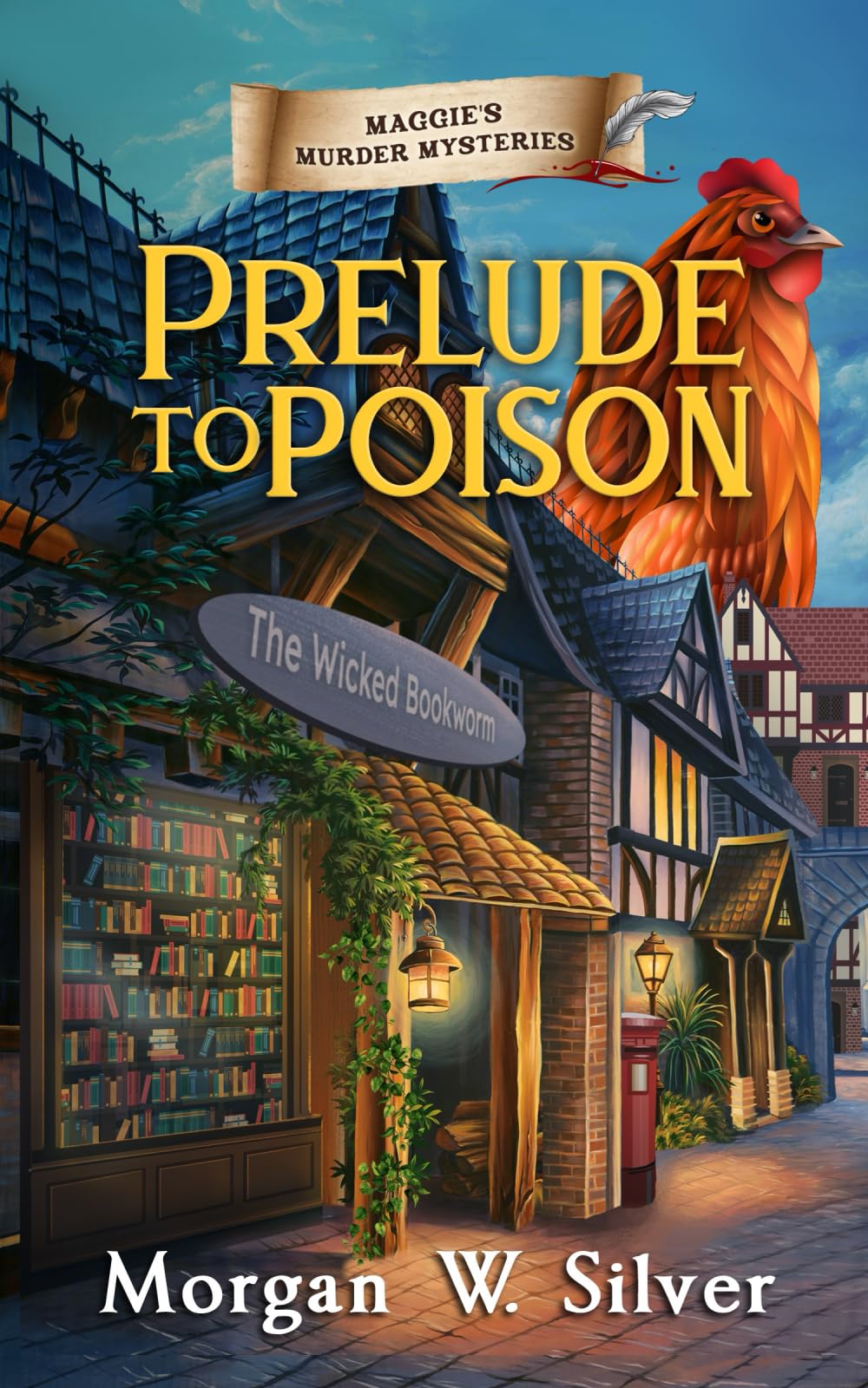 Prelude to Poison: A Maggie's Murder Mysteries Novel