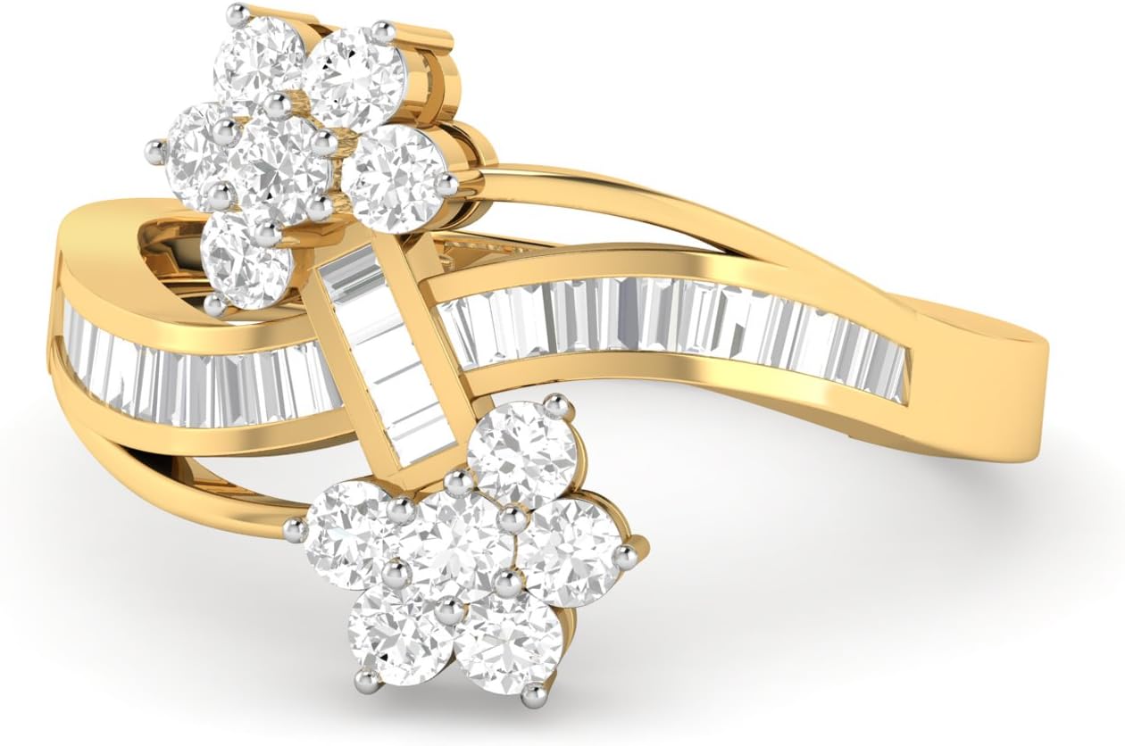 PC Jeweller The Laci Diamond Ring (Ring Size: 8)