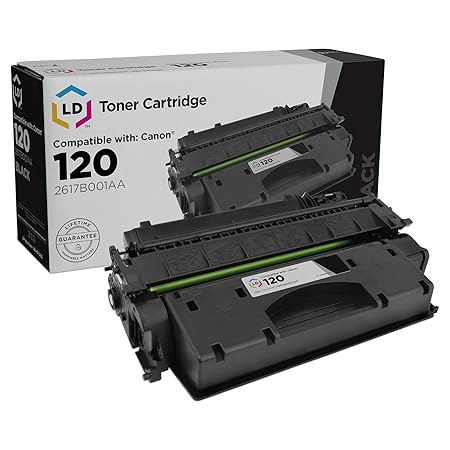 LD Compatible Toner Cartridge Replacement for Canon 120 2617B001AA (Black)