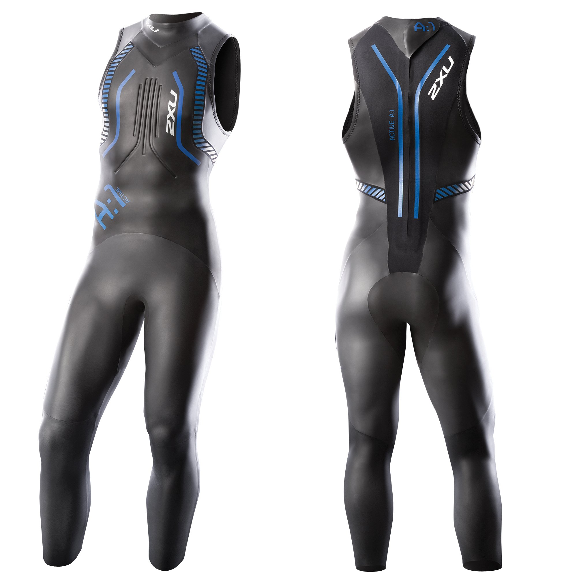 Amazon | 2XU A:1 Active Sleeveless Wetsuit(アクティブスリーブレ 