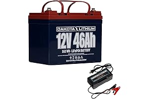 Dakota Lithium 12V 46Ah Battery: Power Your Adventures with Unmatched Reliability