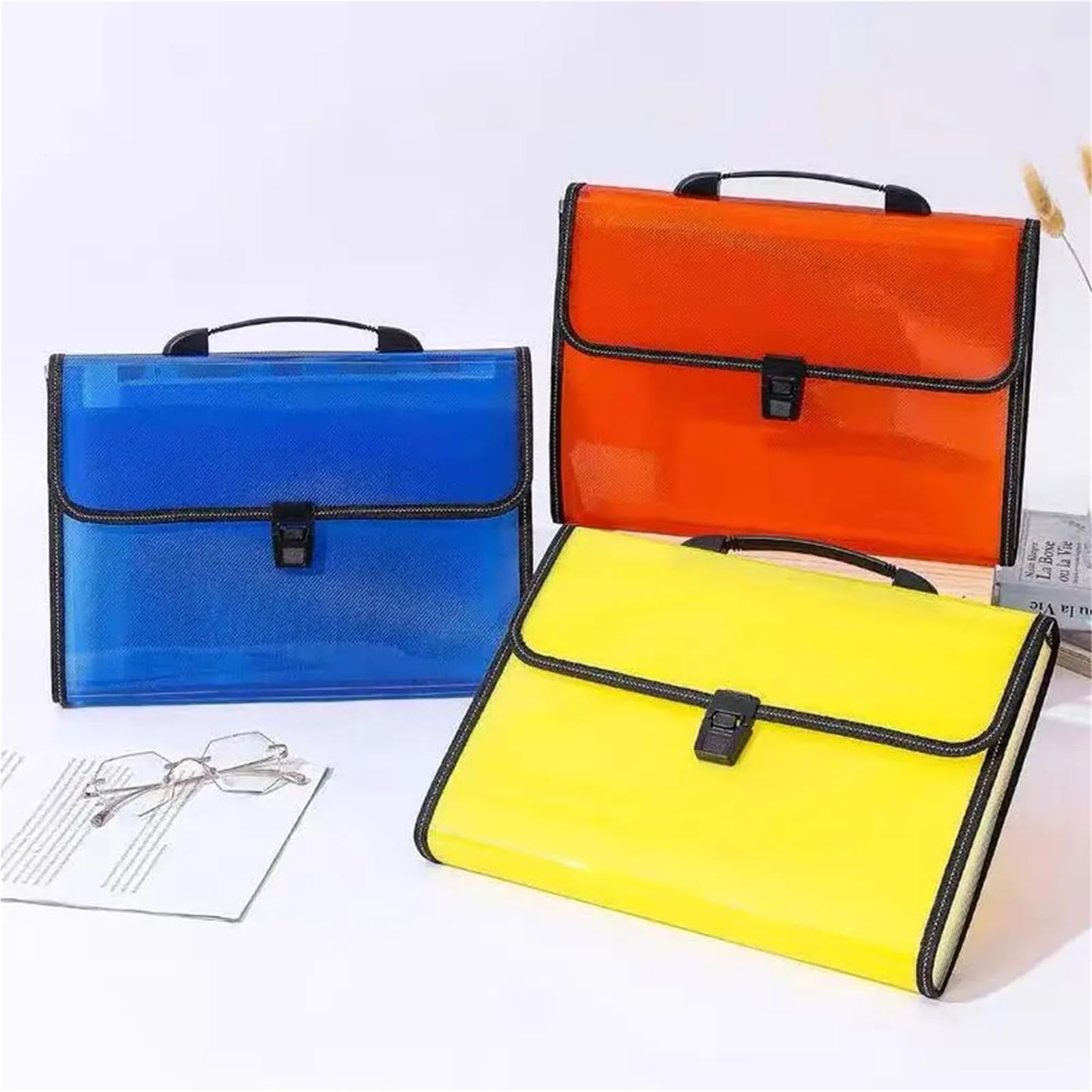 Carpeta Clasificadora Bolsa portátil for archivos de acordeón