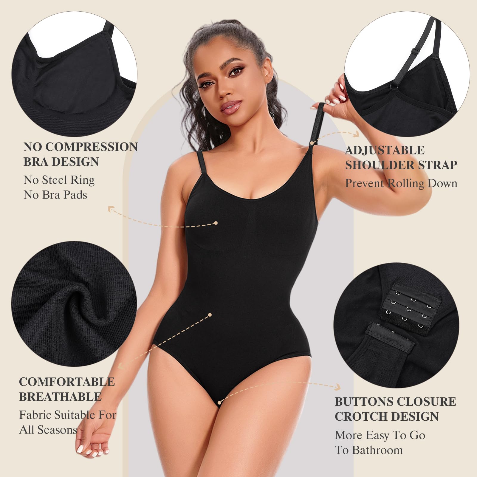Damskie body wyszczuplające brzuch płaski kombinezon wyszczuplający bielizna modelująca body modelująca rzeźbienie wyszczuplające niewidoczny bielizna bielizna gorset ciało