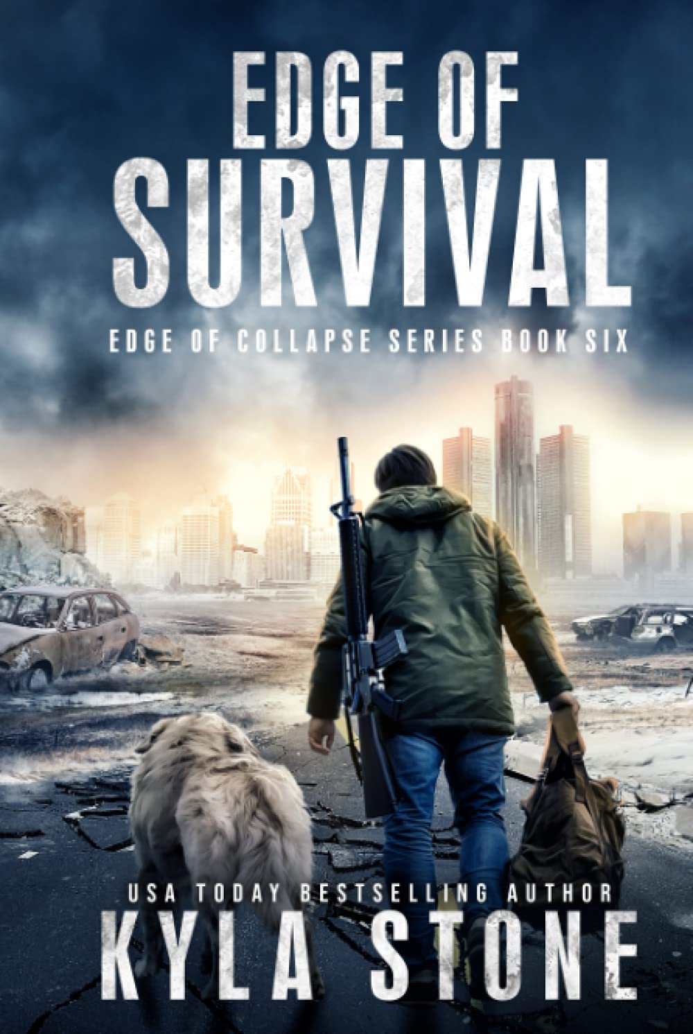 Edge of Survival: A Post-Apocalyptic EMP Survival Thriller (Edge of Collapse)