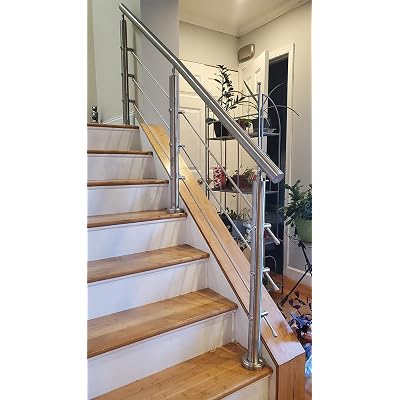 Hanone Rails 304 Stainless Steel Handrail for Deck Stairs Indoor Philippines | Ubuy
