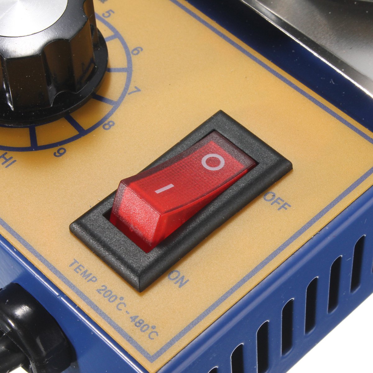Cm360A 100W 200-480 Grado Di Saldatura Pentola Saldante Piastra In Acciaio Inox Dissaldatura