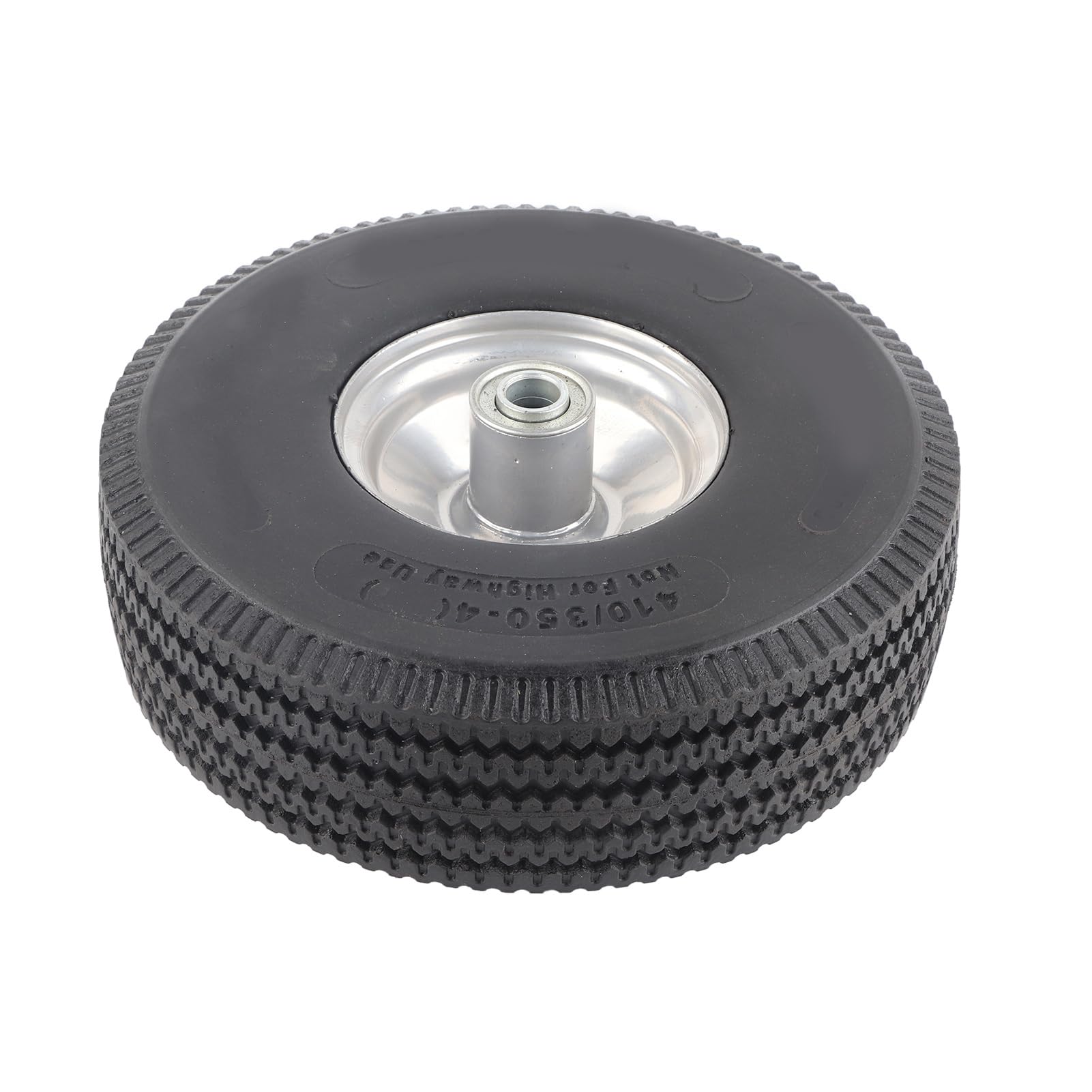 3.50-4 Bezdętkowa opona użytkowa do bezdętkowego wózka ręcznego, 15 mm otwór uniwersalne koło opony i plastikowa piasta do wózka, część
