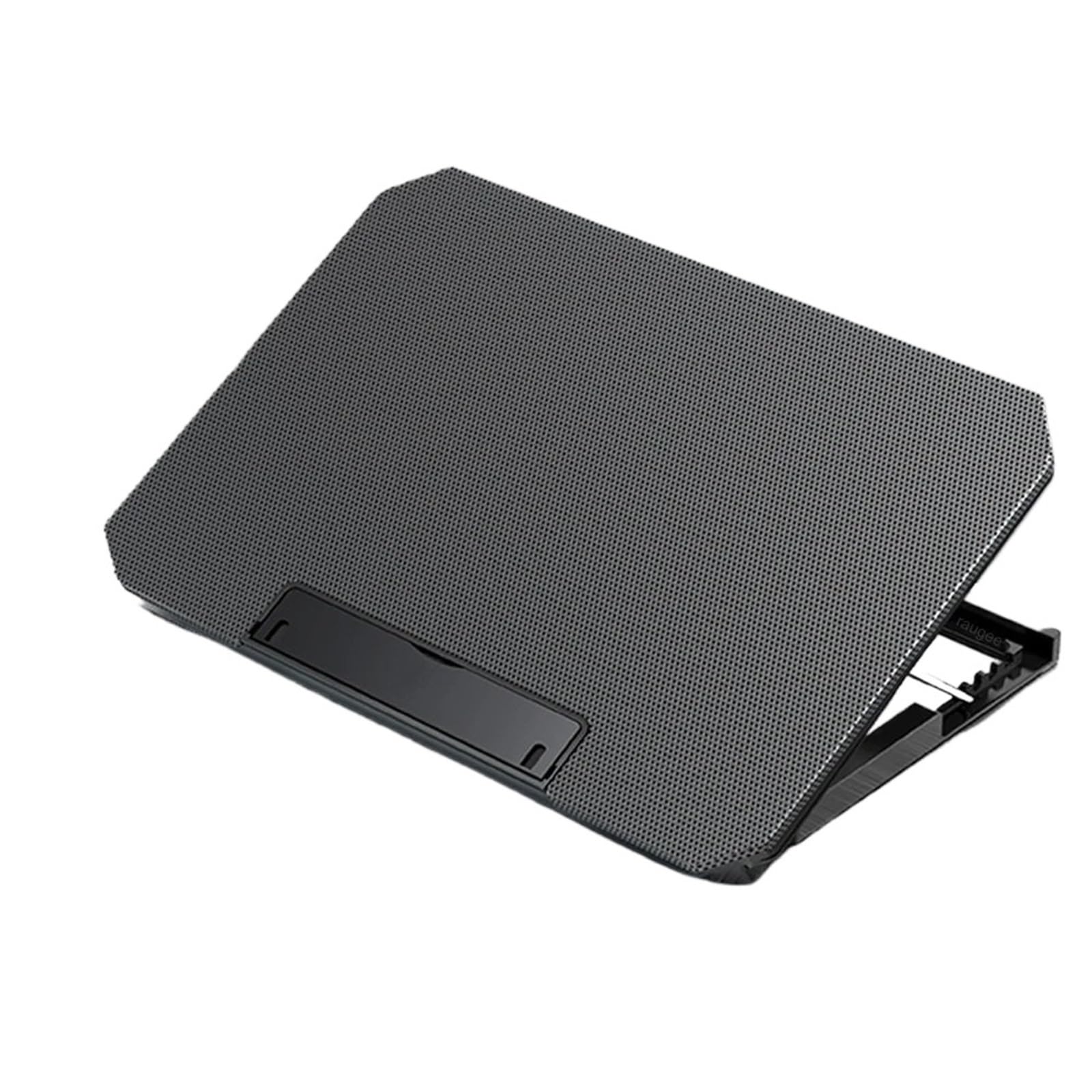Duży rozmiar do notebooka 12-17 cali Dwie podkładki chłodzące do laptopa USB z regulacją prędkości wiatru Cichy stojak chłodzący do laptopa Podkładka chłodząca pod laptopa(Black)