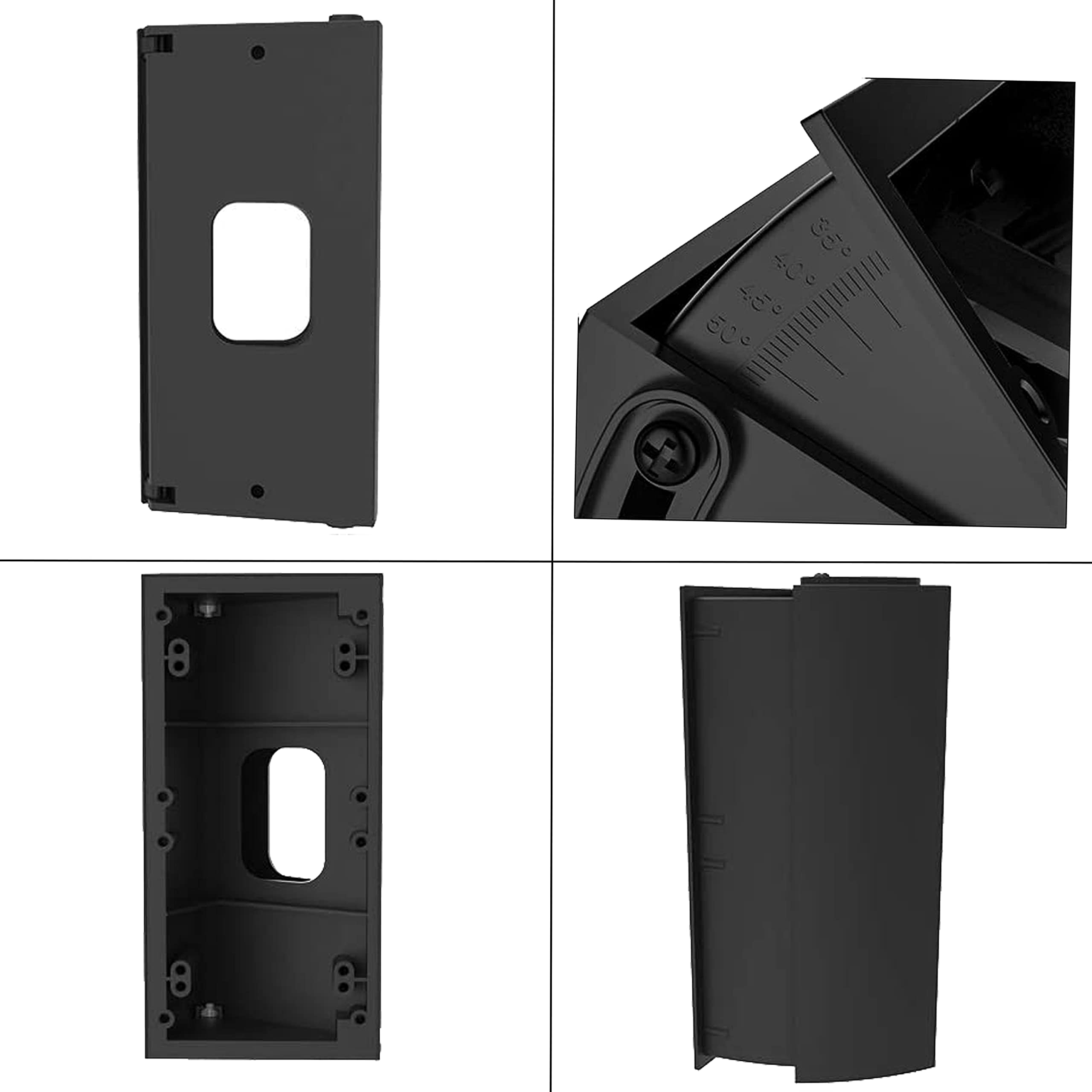 Zahala Winkelhalterung Für Video Türklingel - Einstellbar 30-55 Grad