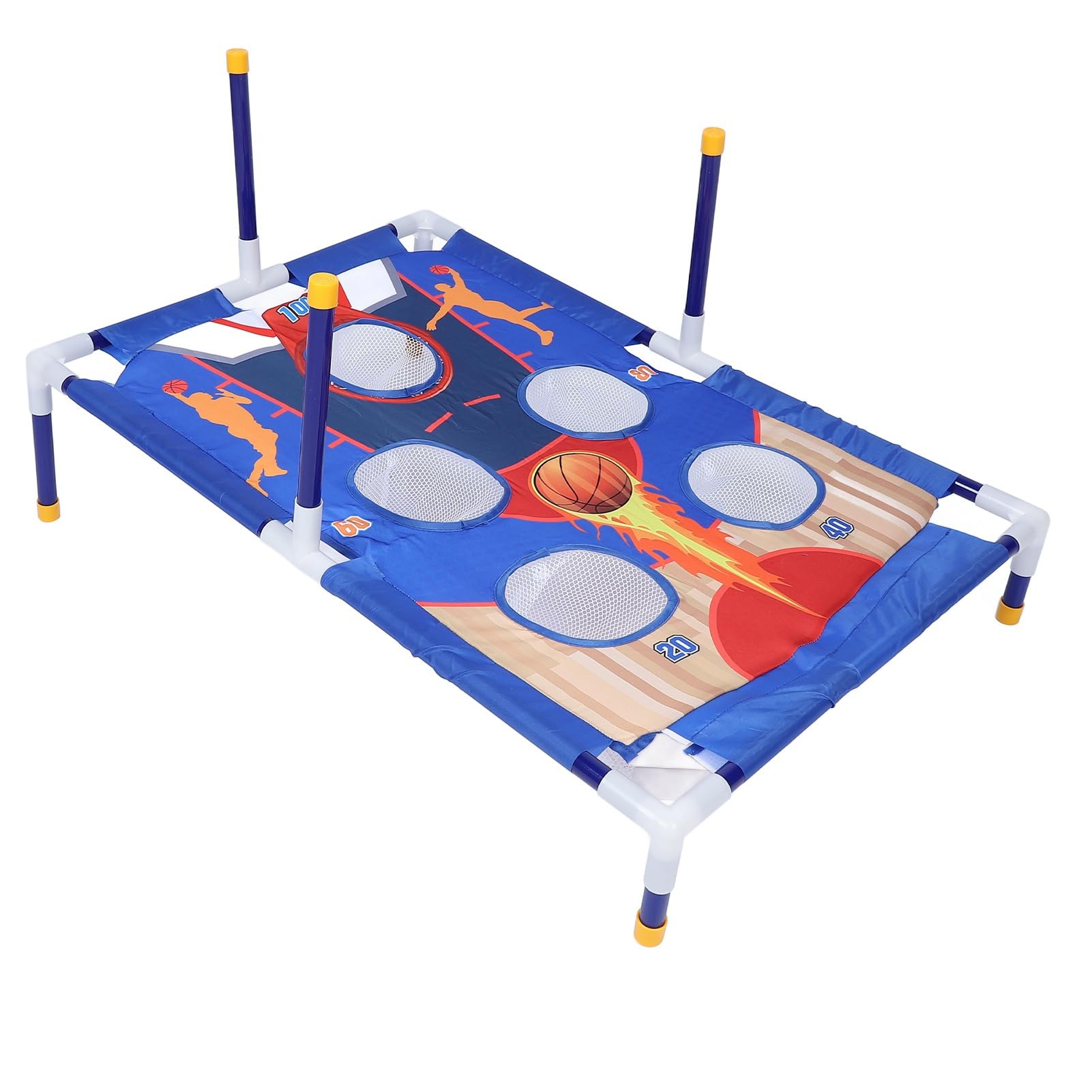 CHICIRIS Cornhole-Spiel, Interaktion zwischen Kindern, Wurfspiel für drinnen und draußen, mit Wurfringen und Taschen, für Hinterhof, Familientreffen