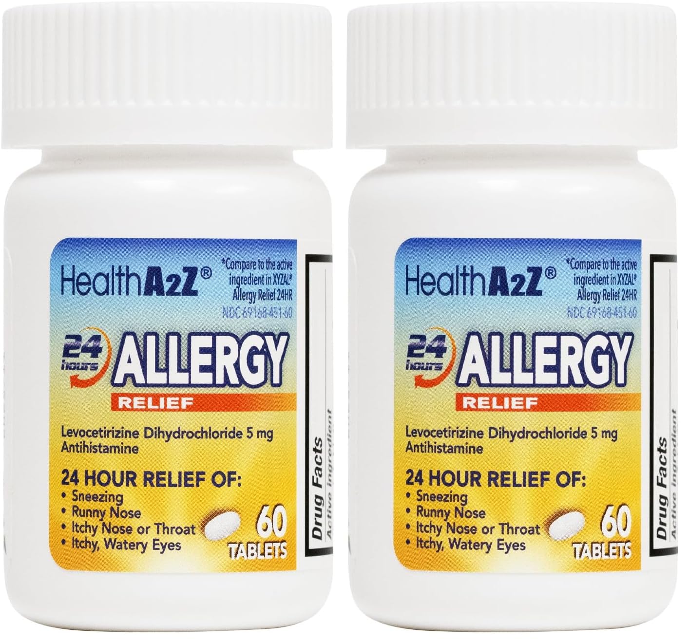 HealthA2Z® Levocetirizine 5mg Allergy Relief, 24-Hour, 120 Count — Amazon image 11