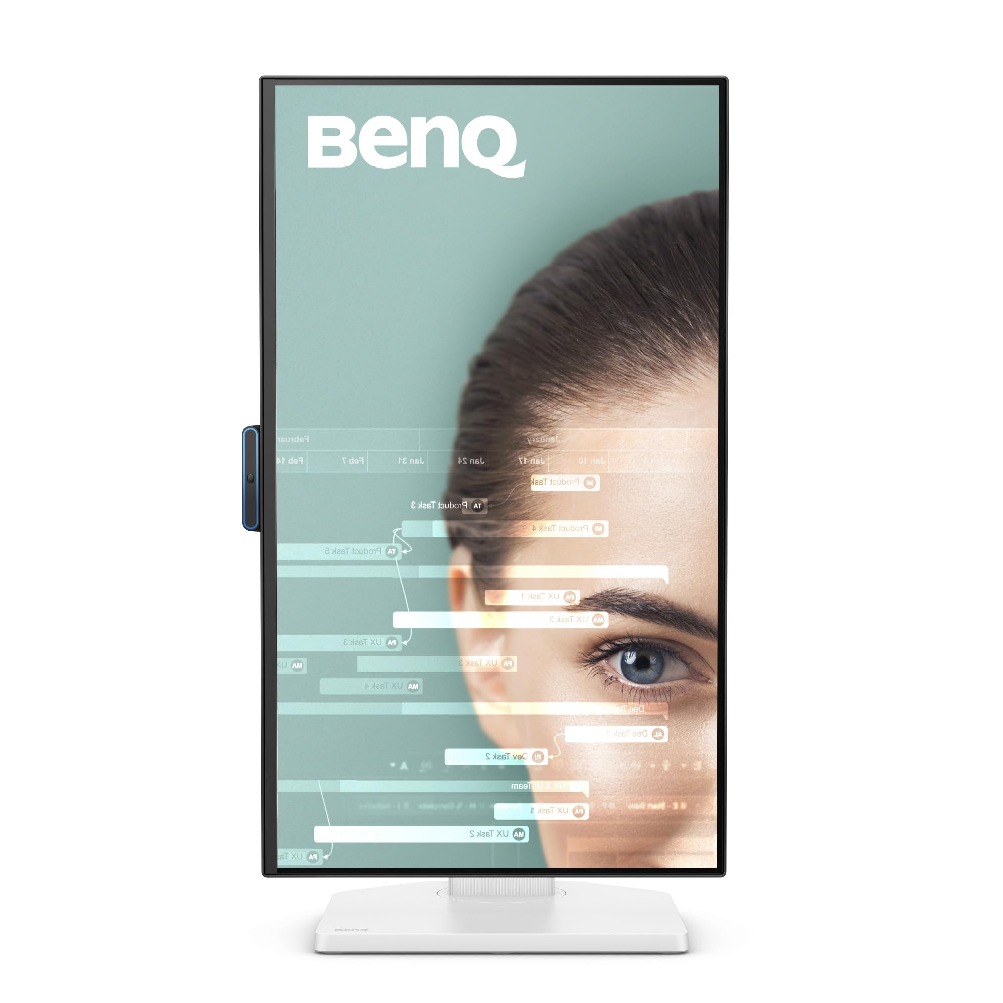 BenQ GW2490TC 23,8" 1080p FHD 144Hz IPS Eye-Care Home Office Monitor, USB-C, 1920x1080, Visual Optimizer, Flicker-free, Low Blue Light, Ultra Slim Bezel, Certificato TUV, Design ergonomico, Eye-CareU