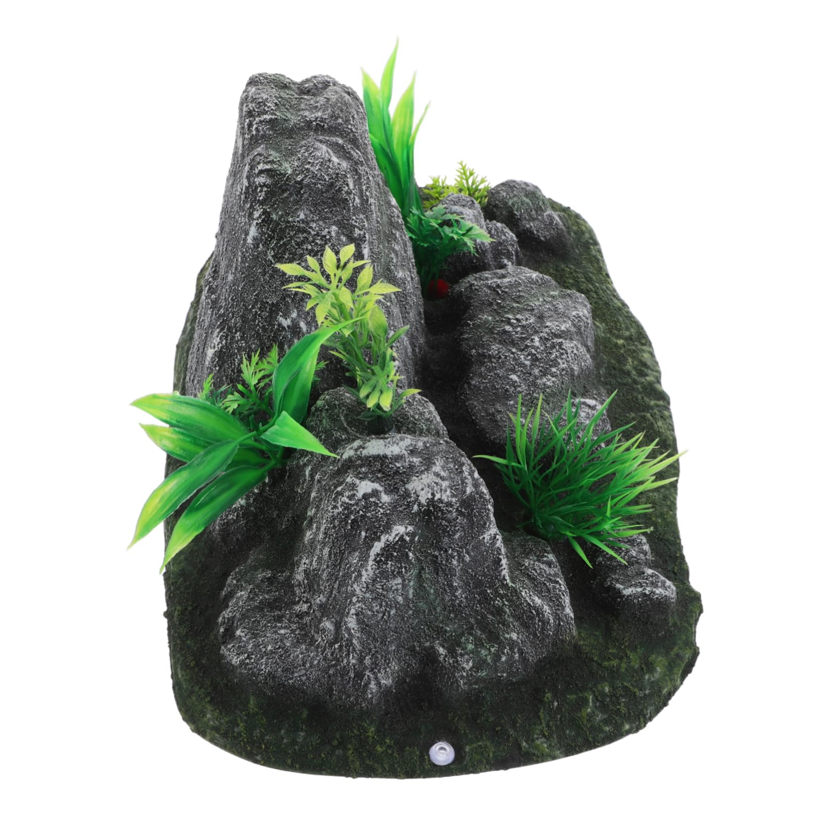 Toyvian Adorno Acuario Artificial Decoración De Rocalla Resina Cueva para Bettas Decoración Acuario