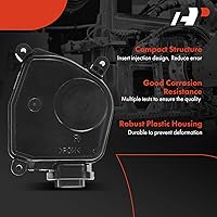 Vista 5 de A-Premium Actuador de bloqueo de puerta lateral del pasajero delantero derecho compatible con Hyundai Accent 2006-2011 y Kia Rio/Rio5 2006-2011