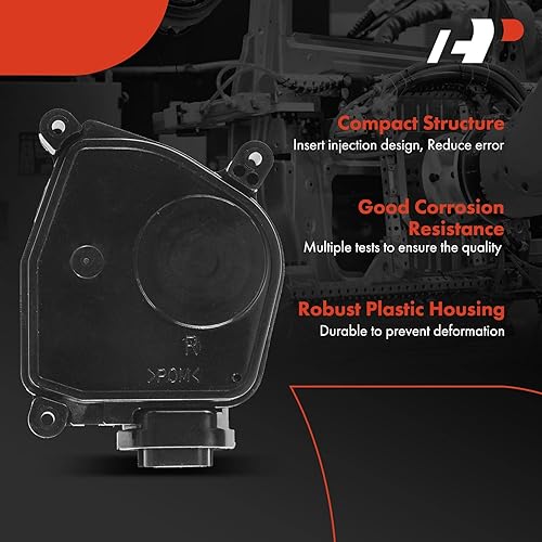 Miniatura 5 de A-Premium Actuador de bloqueo de puerta compatible con vehículos Kia y Hyundai, Rio, Rio5, Accent, 2006-2011, 1.6L Sedan Hatchback, lado delantero