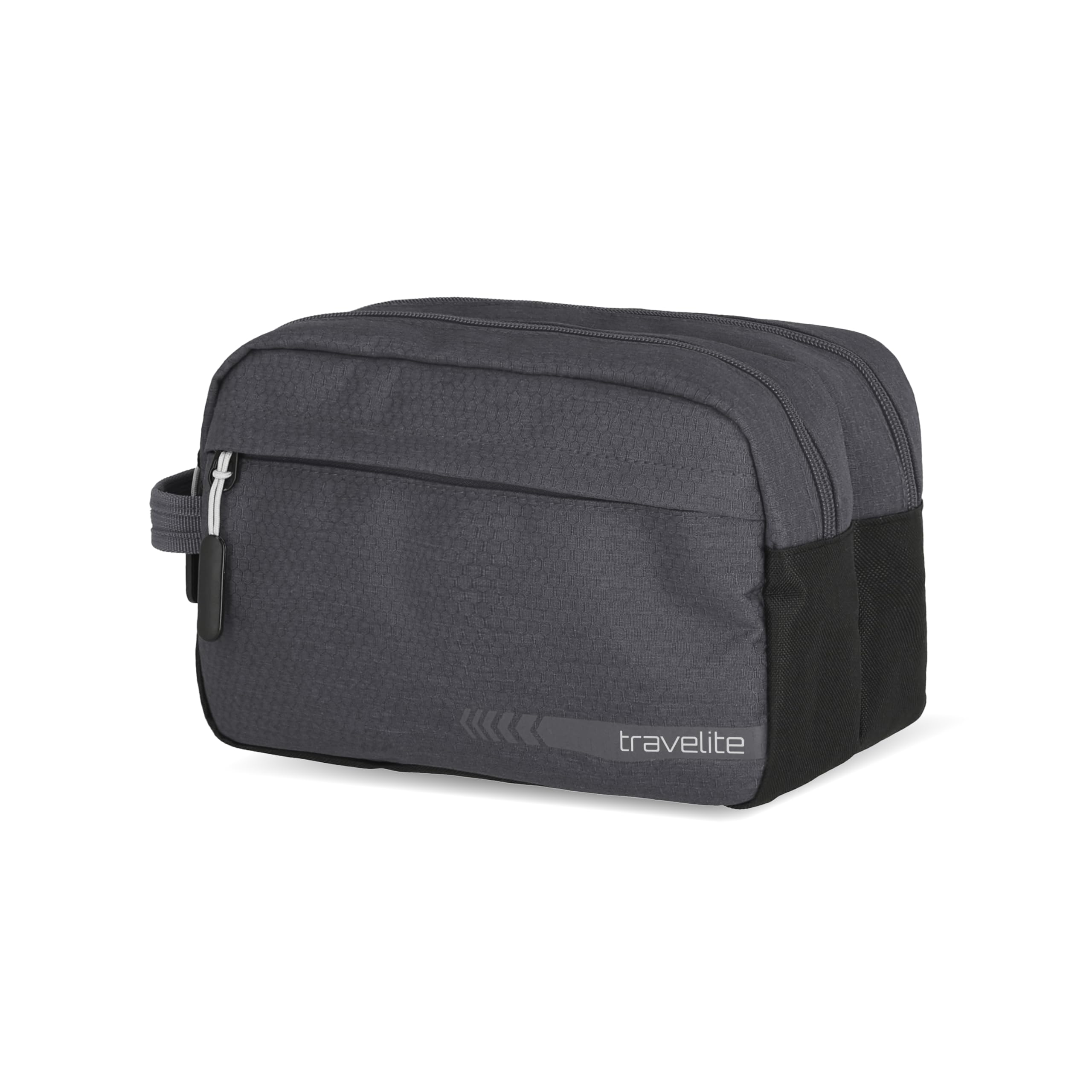 travelite Handgepäck Kosmetiktasche, Gepäck Serie Kick Off: Praktische Kulturtasche für Urlaub und Sport, 26 cm, 5 Liter
