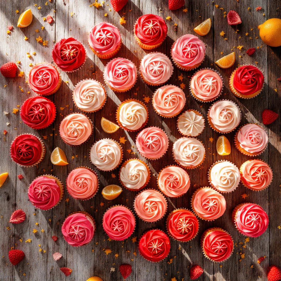 Azucren - AZUCOLOR - Colorante Alimentario en Gel - Colorantes Concentrados para Repostería, Decoración, Glaseado, Macarons, Galletas, Caramelos, Azúcar y Chocolate - 50 Gr (Rojo) — view 6