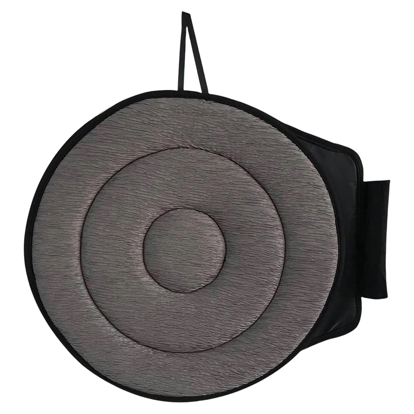 YGLEEULI Swivel Car Seat Cushion Rotating Seat Cushion 360 Degree Swivel Portable Car Pad seat cushions for elderly(Dark Grey)