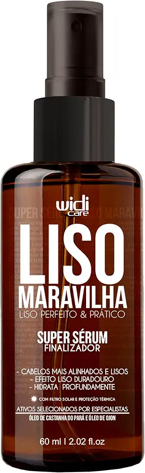 Widi Care Finalizador Super Sérum Liso Maravilha 60ml