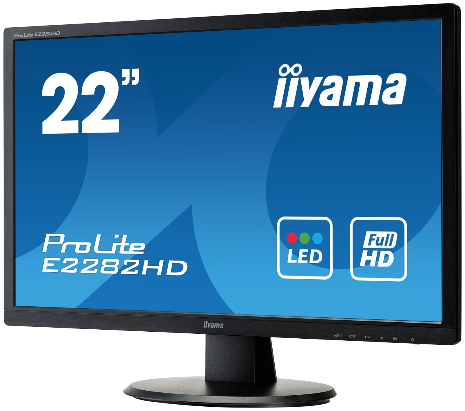 Amazon.co.jp: iiyama モニター ディスプレイ E2282HD-B1 (21.5インチ 