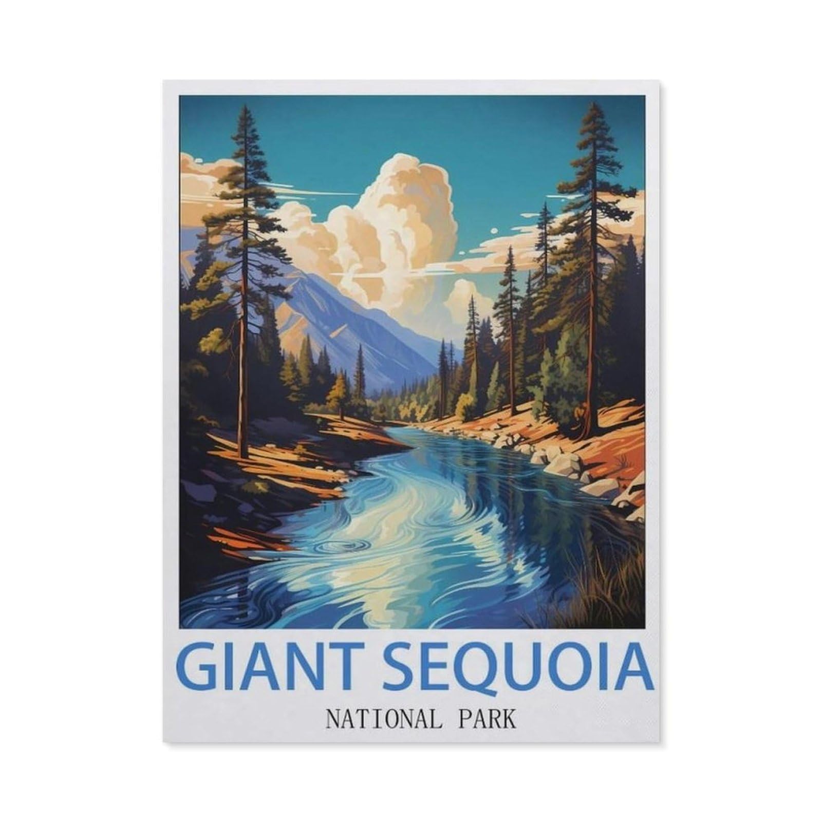 tin signs，Giant Sequoia National Park