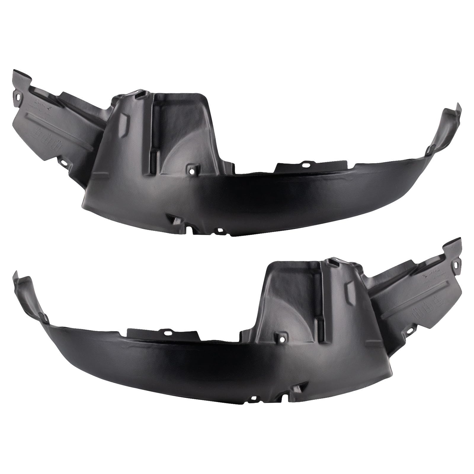TRQ Inner Fender Liner Set | For 2002-2005 Hyundai Sonata HY1248108 HY1249108