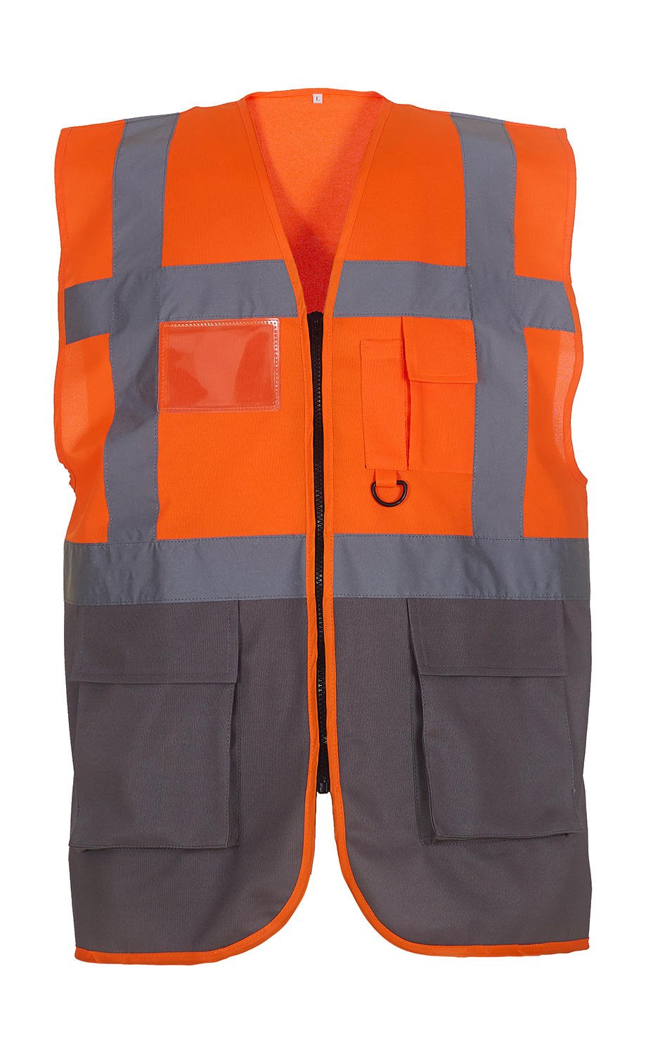 Yoko Unisex Hi Vis Safety Vest - Multicolour - Small