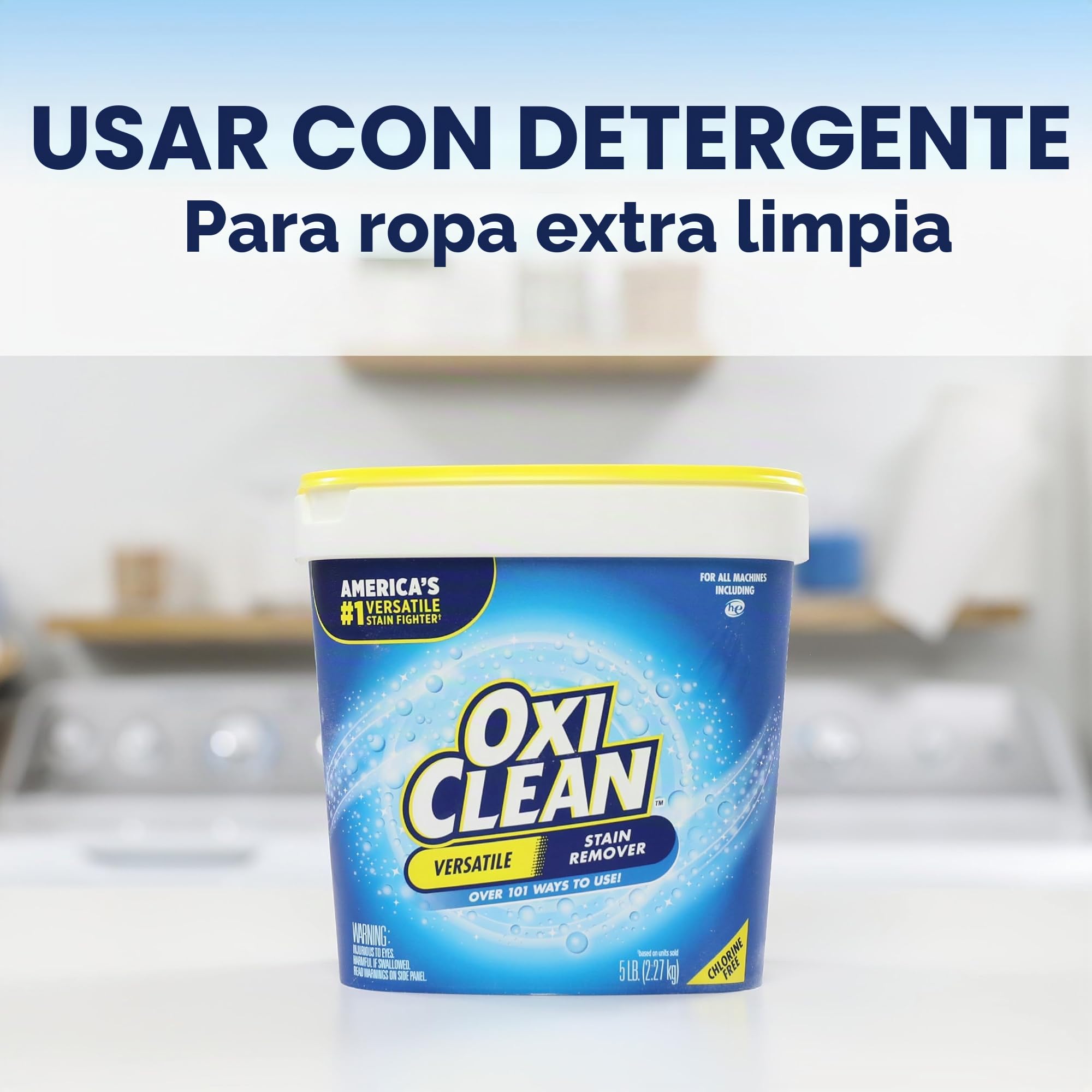 Oxiclean Versatile Stain Remover, 5 Pounds by Oxiclean