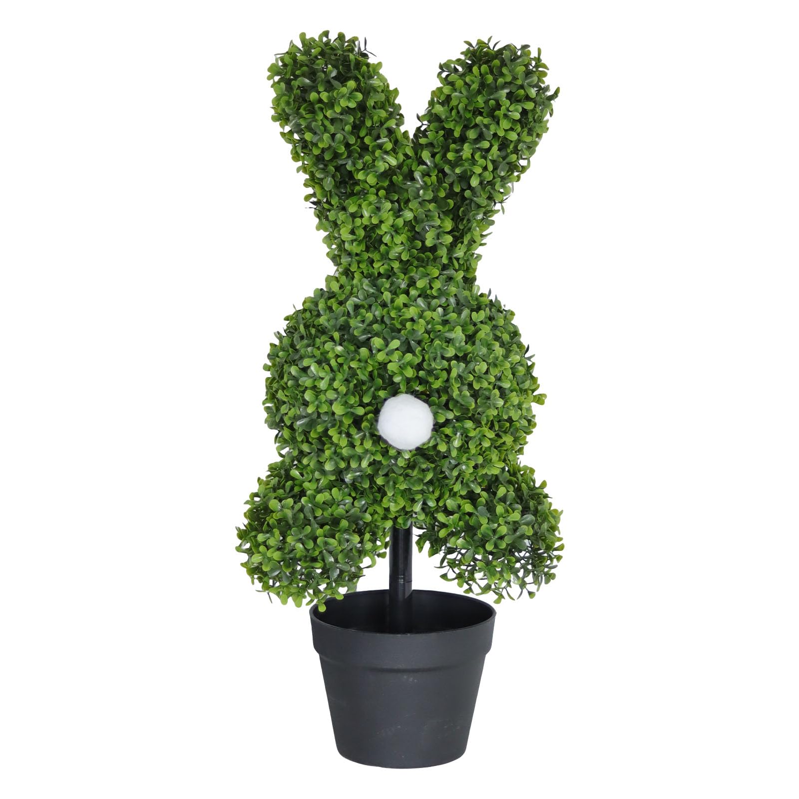 Topiaria a forma di verde in vaso di bosso Pasqua, in cedro, vaso con terra, 1 pezzo Attrezzi Da Lavoro i Elettricista (Green, One Size)
