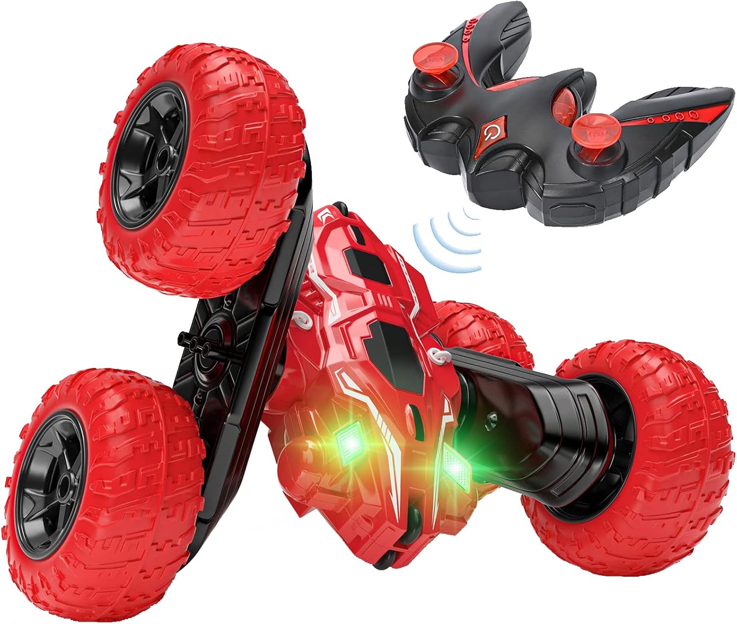 voltenick Remote Control Car, RC Stunt Car Toy, Double