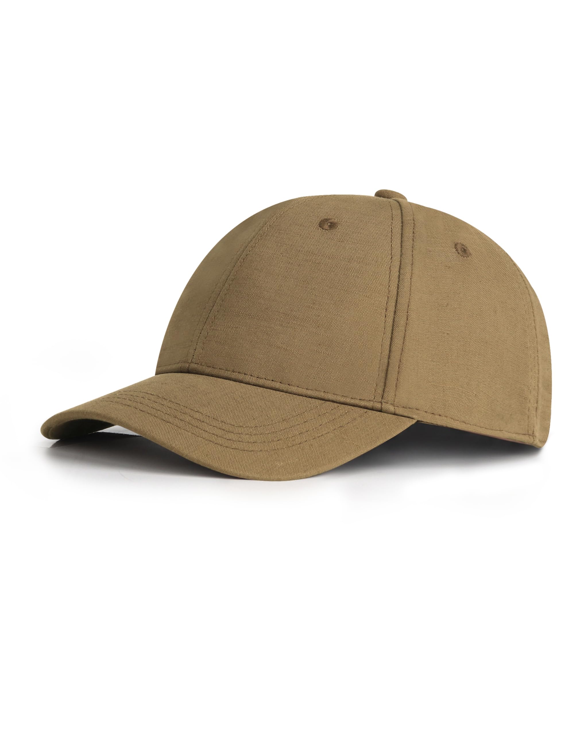 Feng Shui， M/L/XL/XXL Gorras de béisbol Cabezas Grandes Gorra de Lino para Hombres Mujeres Protección Solar Grande Sombrero para Correr de Verano para Viajes al Aire Libre Caminar Playa