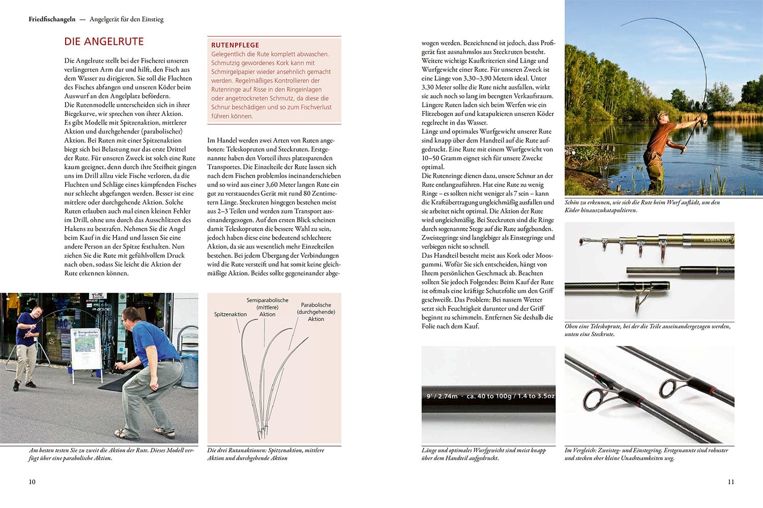 Kosmos Praxishandbuch Angeln: Technik - Taktik - Tolle Fänge - Das Standardwerk für Angler