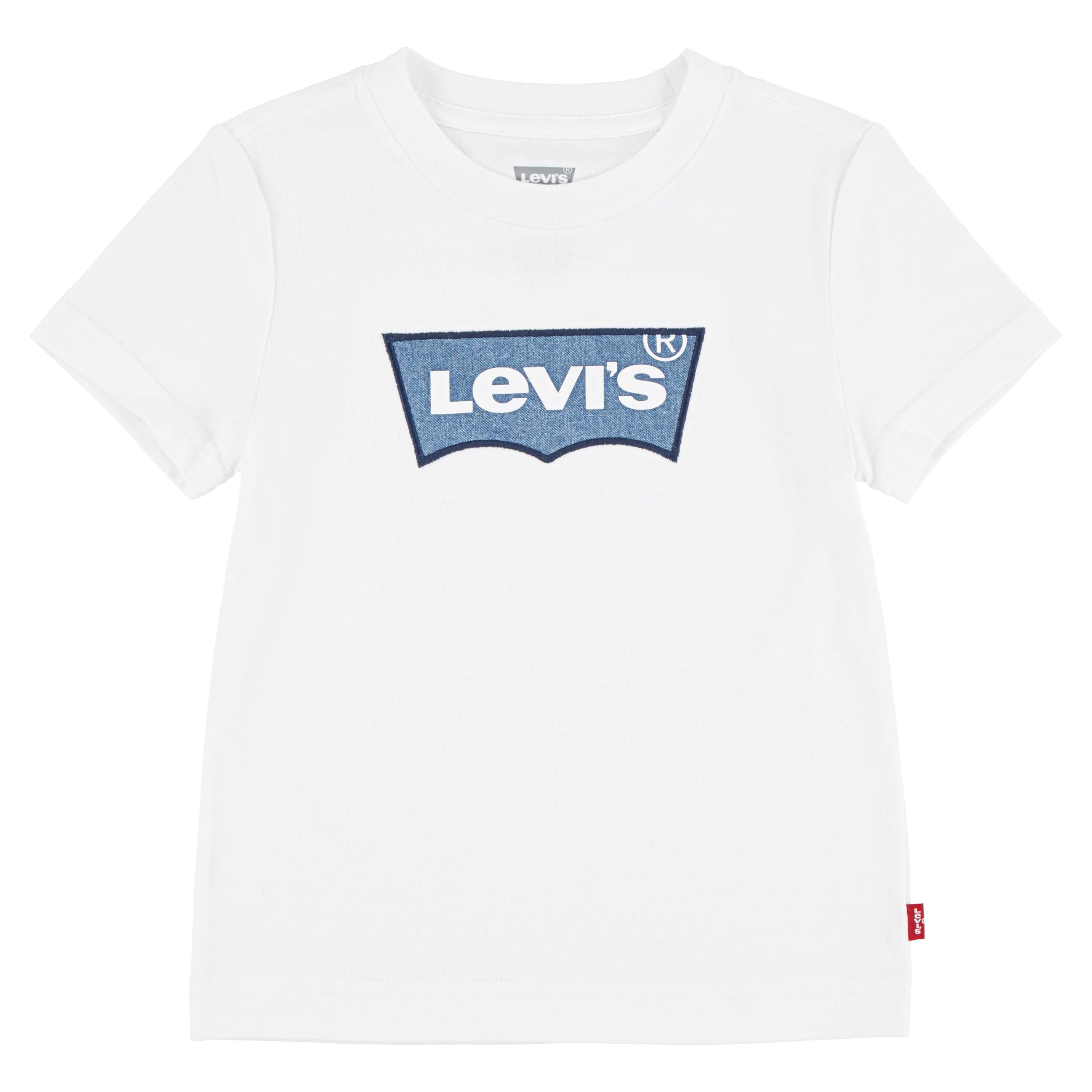 Levi's My First Batwing Tee Boys White