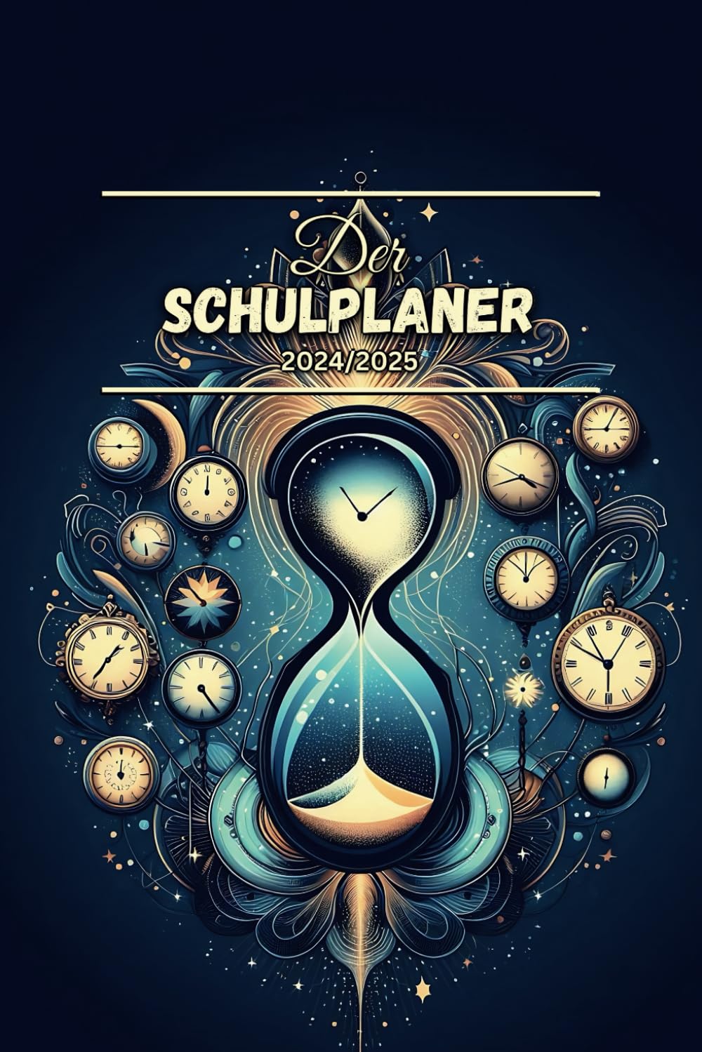 Der Schulplaner 2024/2025: Schüler-Planer und Organizer für Grundschule bis Oberstufe mit Kalender, Wochenplaner, Notenlisten, Stundenplan, ... Schuljahr 2024/2025 (German Edition)      Paperback – July 14, 2024