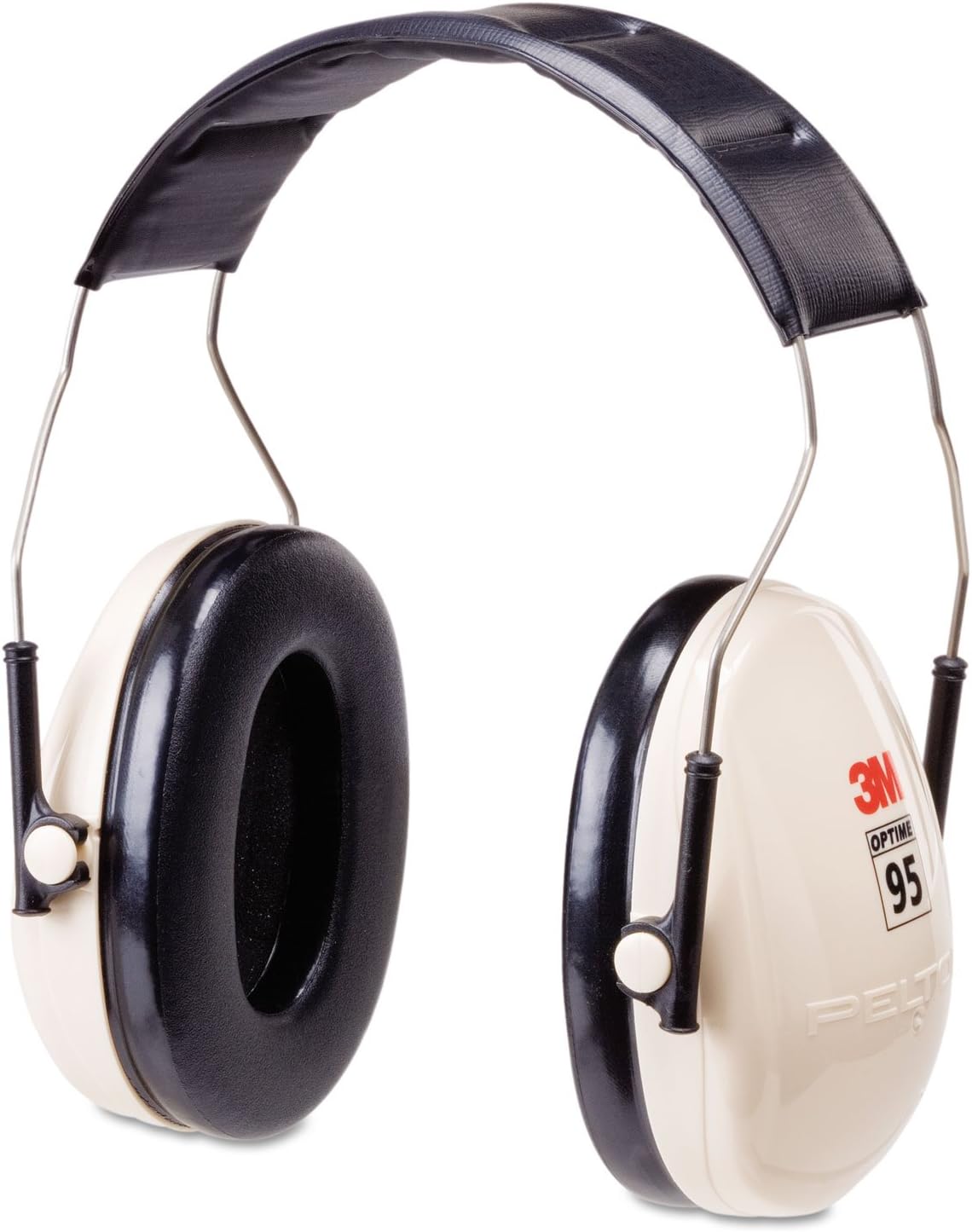 3M Peltor Optime 95 Over-the-Head Folding Earmuffs, Hearing Conservation H6F/V (Pack of 1)