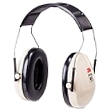 3M Peltor Optime 95 Over-the-Head Folding Earmuffs, Hearing Conservation H6F/V (Pack of 1)