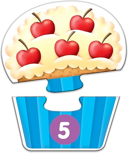 Miniatura 6 de The Learning Journey My First Match It - Contar cupcakes