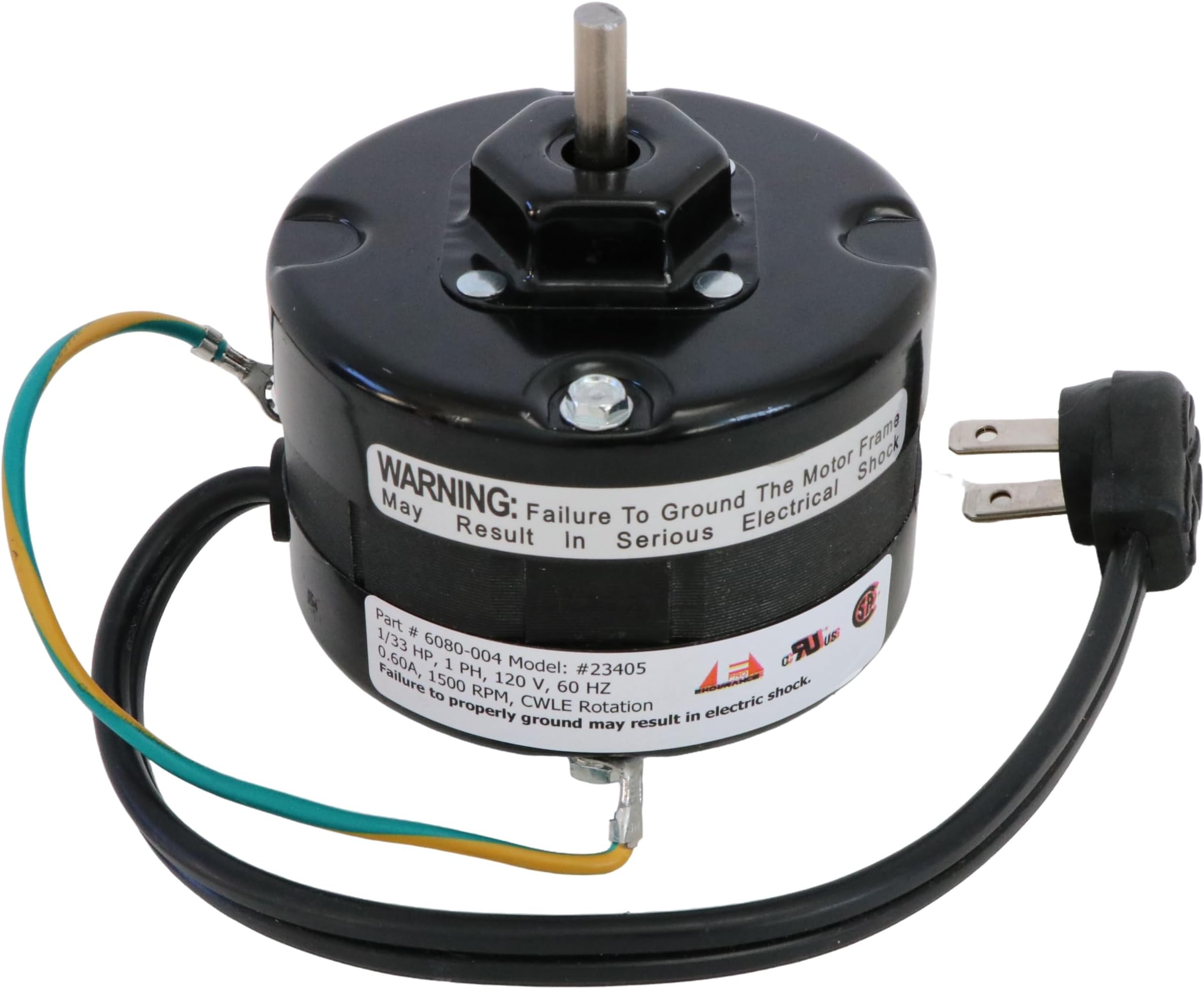 Endurance Pro JA2C0208-1, 23405SER, S23405SER, Exhaust Fan Motor Replacement for Broan Nutone