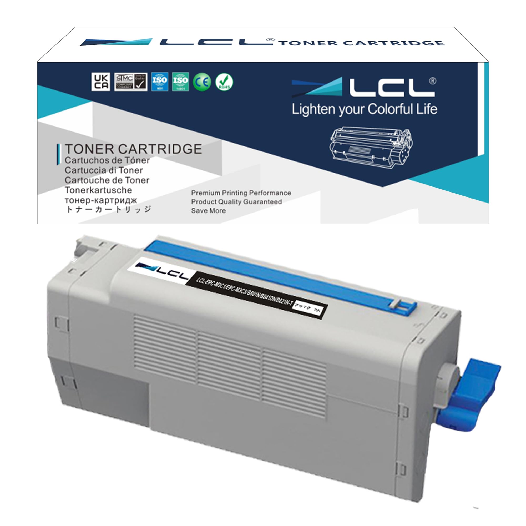 Amazon | LCL OKI用 EPC-M3C1 EPC-M3C3 B801N B841DN B821N-T 10000 