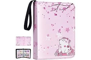 Adorable Card Binder for Girls: A Charming Haven for Trading Card Treasures