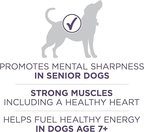 Miniatura 4 de Purina ONE SmartBlend Vibrant Maturity Senior 7 Formula Alimento para perros