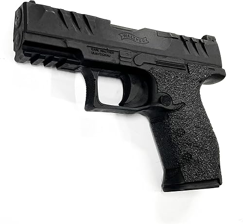 Miniatura 6 de Handleitgrips Cinta de agarre para pistola de papel de lija para Walther PDP Compact 0.354 in