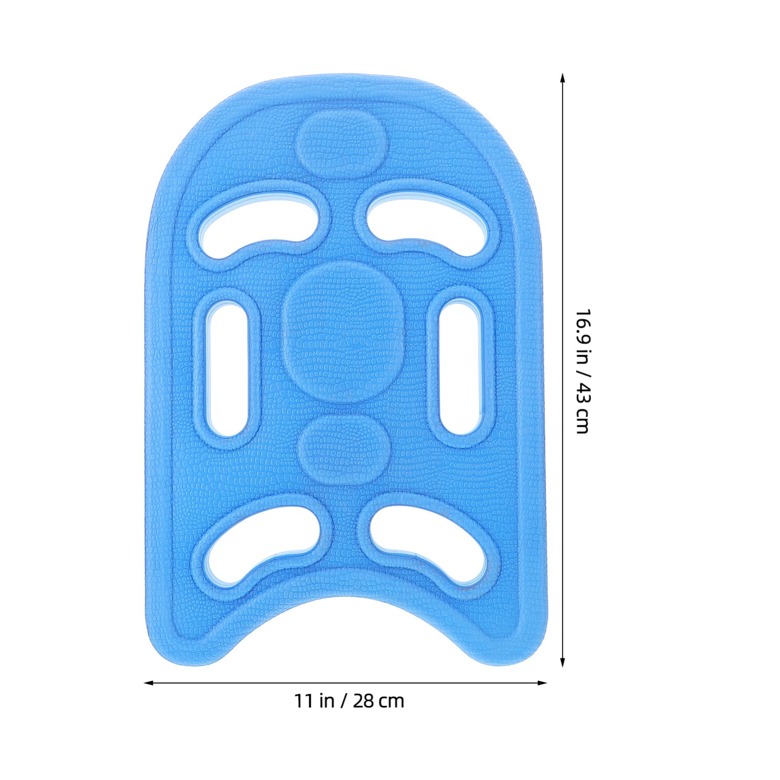 Abaodam Ergonomic Swim Kickboard Boys and Girls' Swimming and Girls' Water Toy Improve Swimming Skills