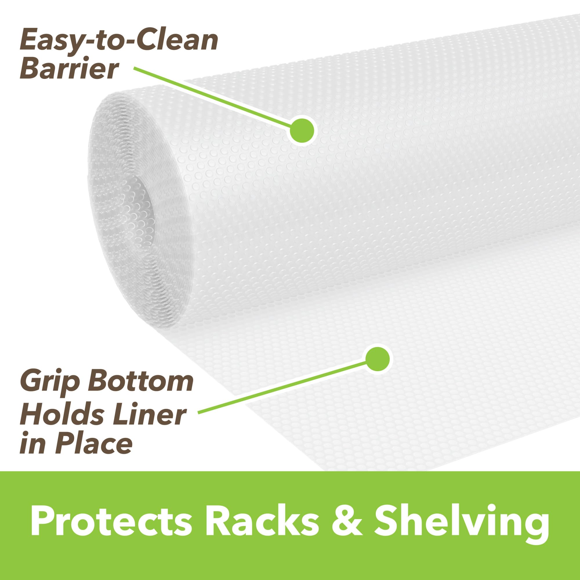 Duck Shelf Liner - Clear, Non-Adhesive -2 Duck Shelf Liner - Clear, Non-Adhesive -2