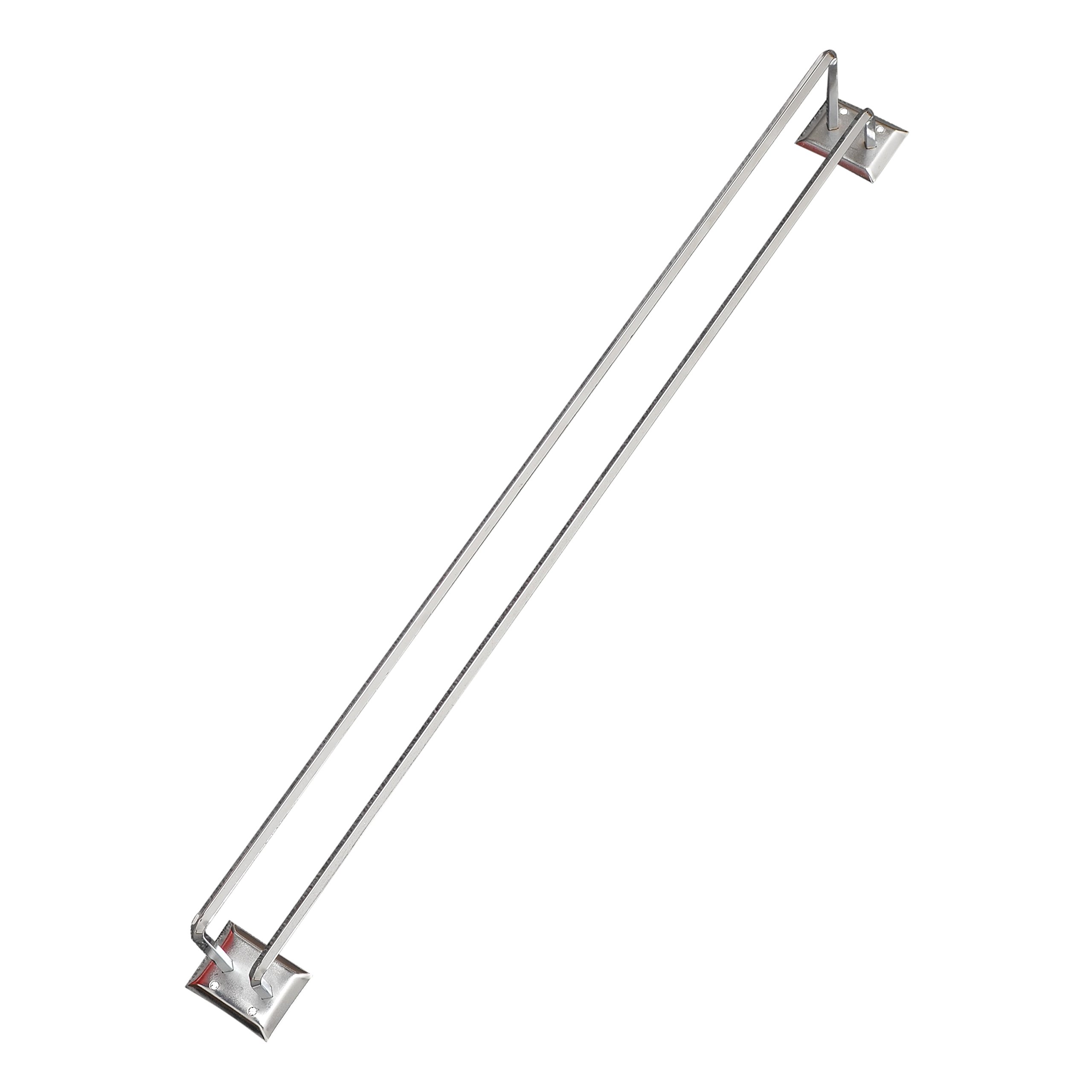 Wee's Beyond Towel Bar, 24", Silver