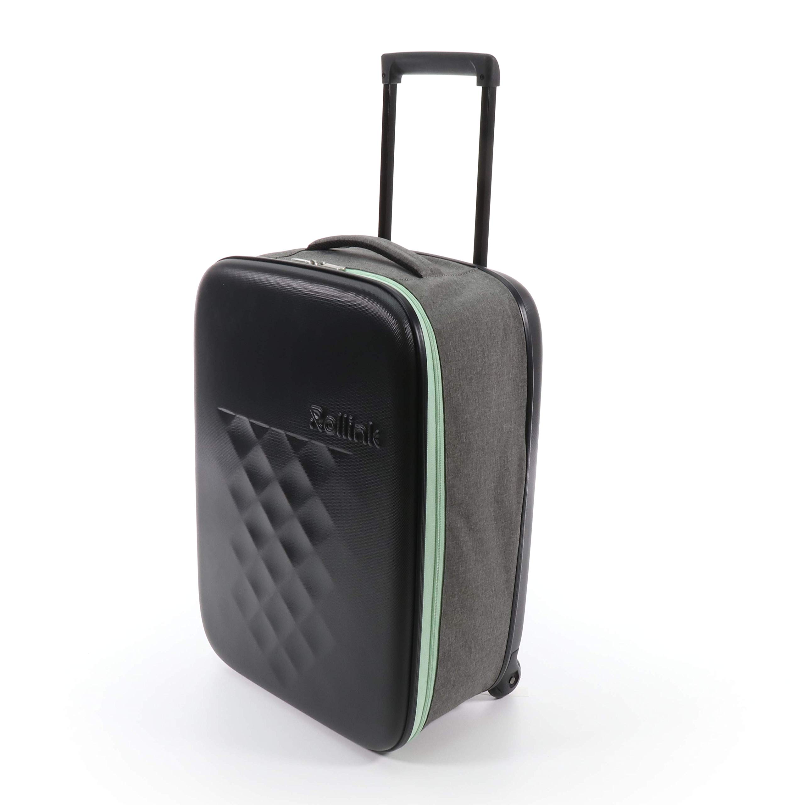 Rollink Flex20 Foldable Carry-On Luggage - 19.5" Height (Green)