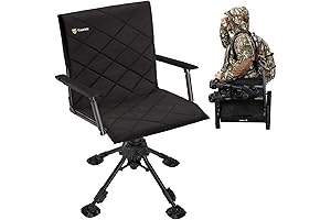 Sit in Comfort on the Hunt: TIDEWE Hunting Chair with Seat Cover