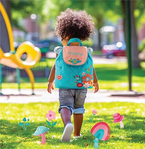 Miniatura 4 de Stephen Joseph Mochila acolchada unisex para el regreso a la escuela, talla única, erizo