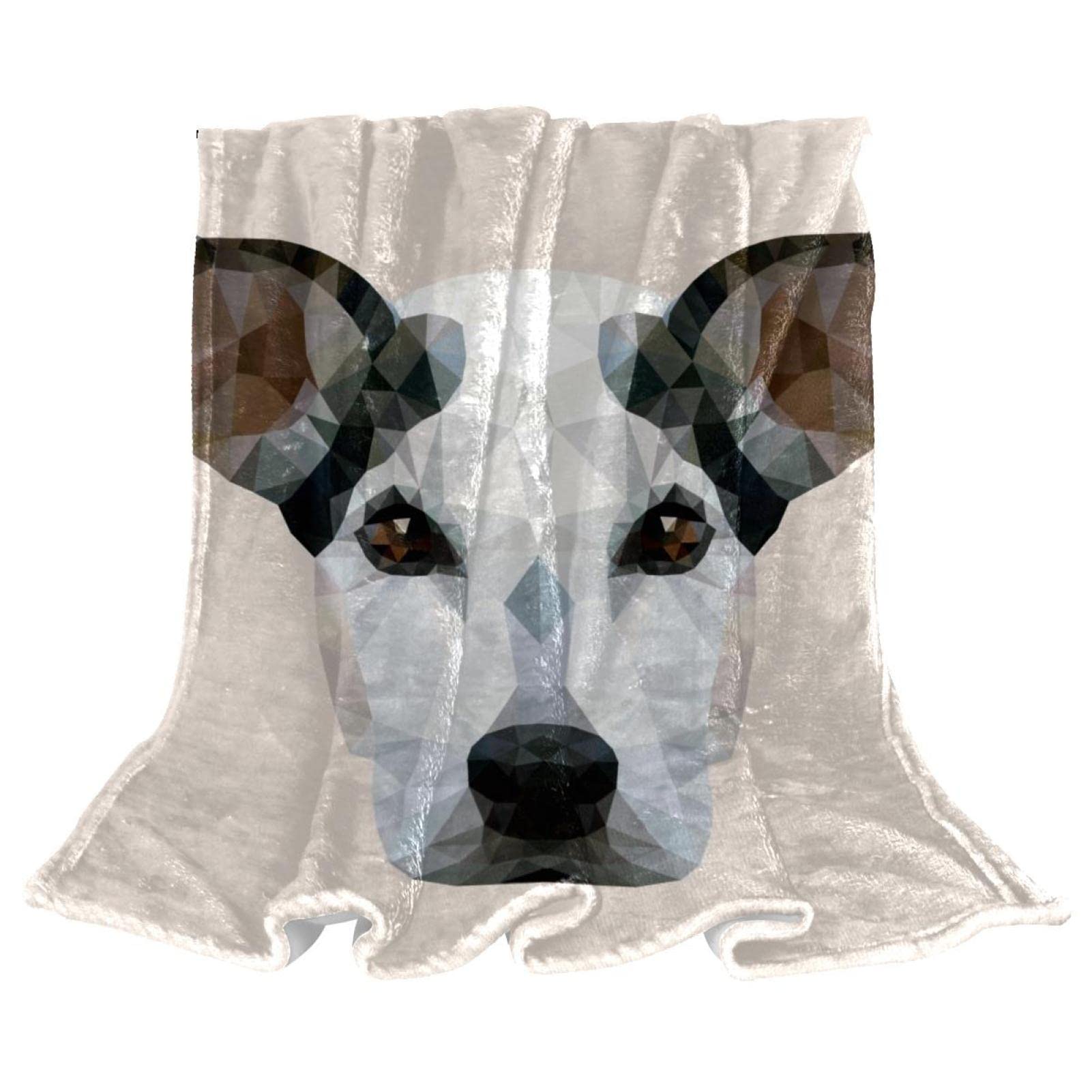 Couverture polaire douce plaid en peluche canapé jeté de lit motif animal mignon